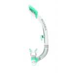 ULTRA DRY 2 SNORKEL, WHITE/SEA BLUE